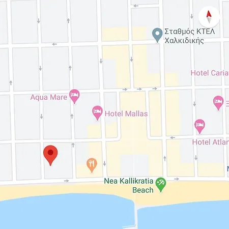 Apartment De Lux N1 30m From Sea