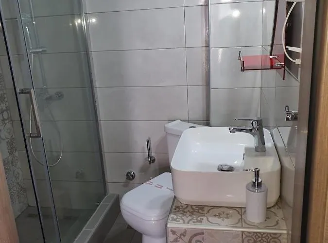 דירה De Lux N1 30M From Sea Nea Kallikrateia