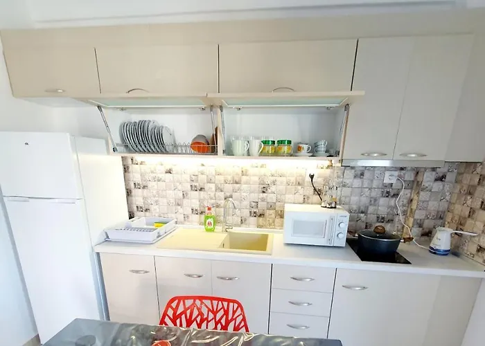 דירה De Lux N1 30M From Sea Nea Kallikrateia