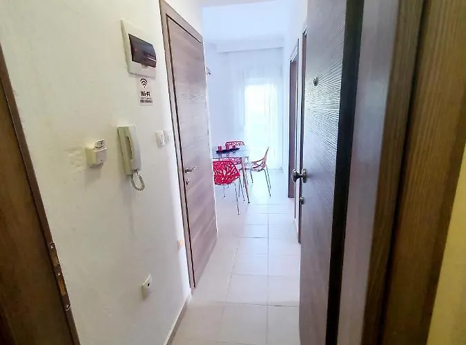 De Lux N1 30m From Sea Apartmán Nea Kallikrateia