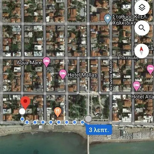 דירה De Lux N1 30M From Sea