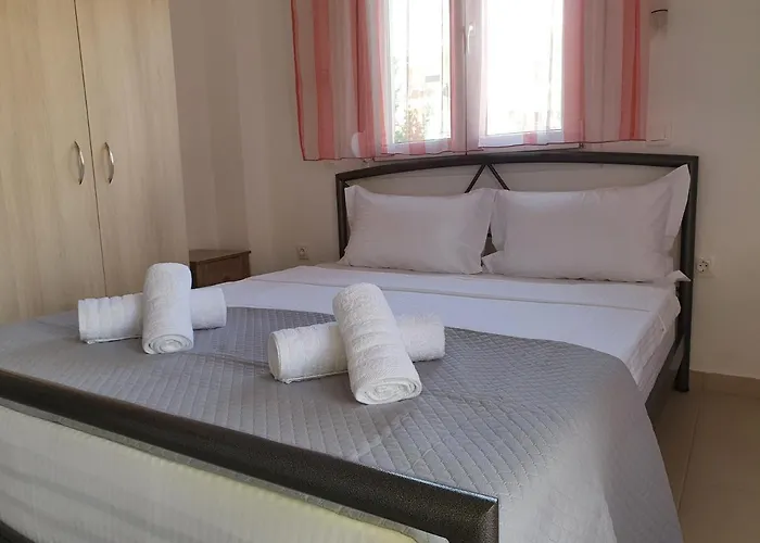 דירה De Lux N1 30M From Sea Nea Kallikrateia