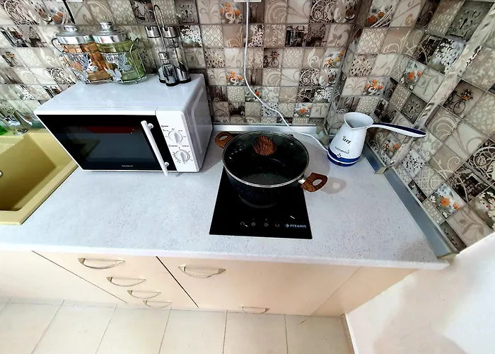 De Lux N1 30M From Sea דירה