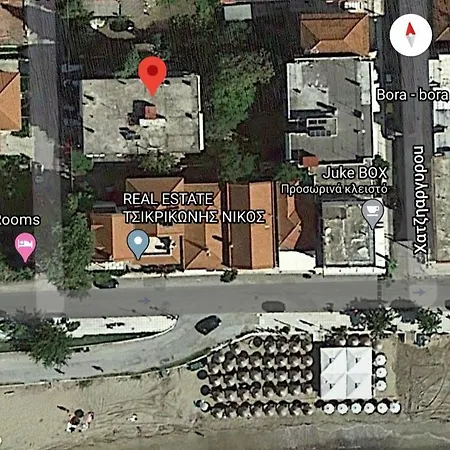 De Lux N1 30m From Sea Apartman *